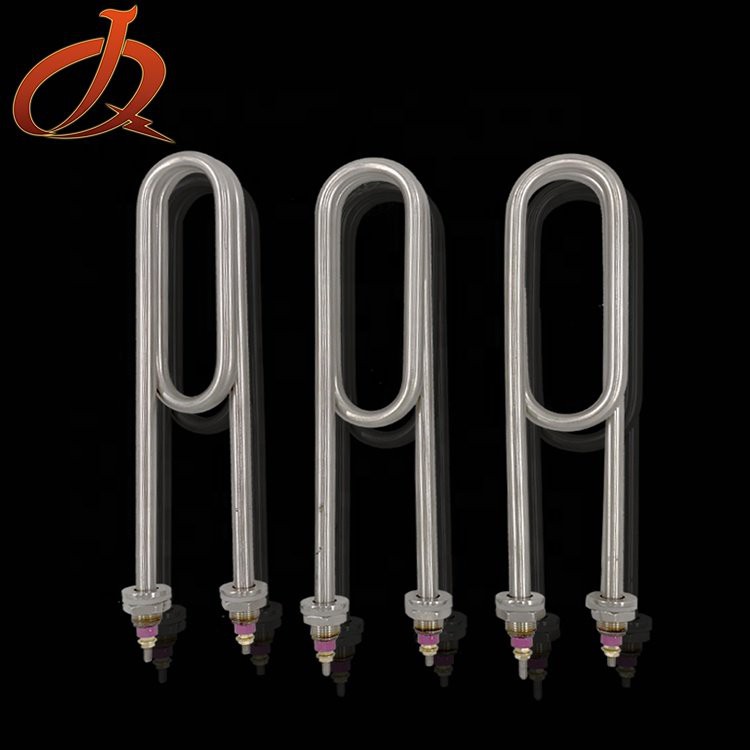 Double U Shape Stainless Steel Heating Tube